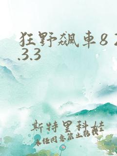 狂野飙车8 2.3.3