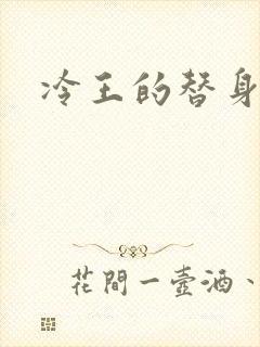 冷王的替身妃
