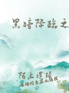 黑暗降临之前