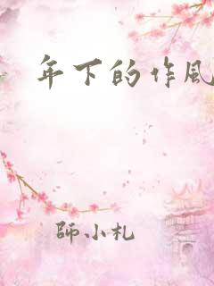 年下的作风