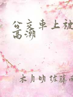 公交车上被搞到高潮
