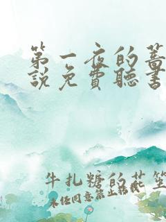 第一夜的蔷薇小说免费听书