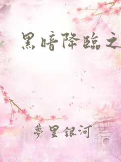 黑暗降临之前