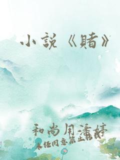 小说《赌》