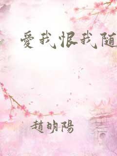 爱我恨我随便你
