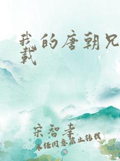 我的唐朝兄弟下载