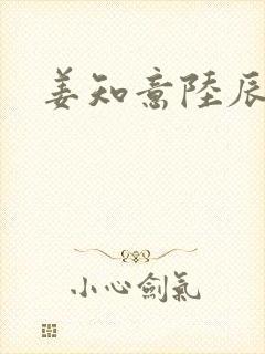 姜知意陆辰安