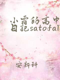 小霜的高中成长日记satofall