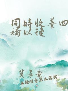 同时收养四个病娇以后