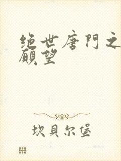 绝世唐门之变态愿望