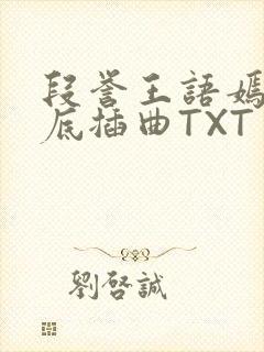 段誉王语嫣在井底插曲TXT