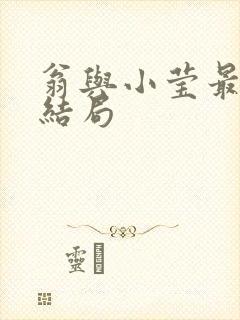 翁与小莹最新大结局