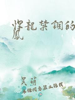 悍龙禁锢的小野凤