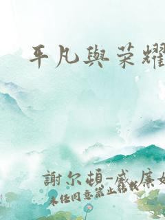 平凡与荣耀