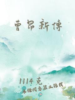 曹昂新传