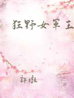 狂野女军王
