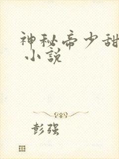 神秘帝少甜宠妻 小说