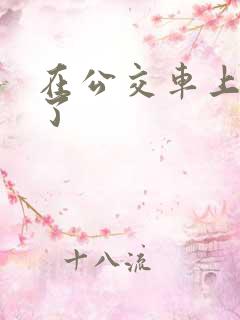 在公交车上被c了