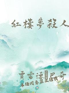 红楼梦杀人事件