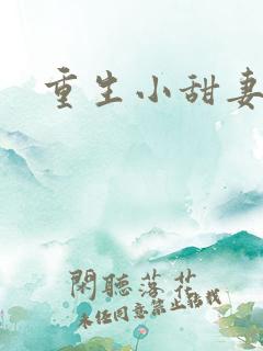 重生小甜妻