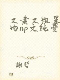 又黄又粗暴的纯肉np文纯爱