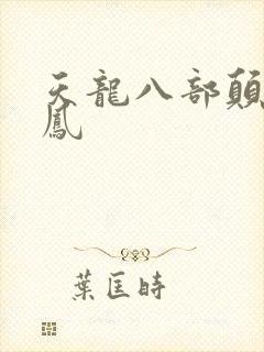 天龙八部颠龙鸾凤