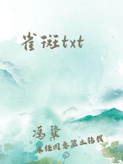 雀斑txt