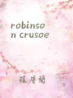 robinson crusoe