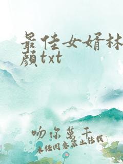 最佳女婿林羽江颜txt