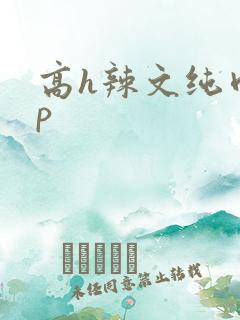 高h辣文纯肉np