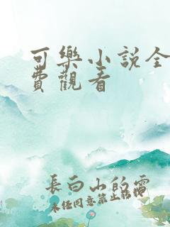 可乐小说全文免费观看
