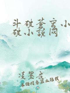 斗破苍穹小说斗破小说网