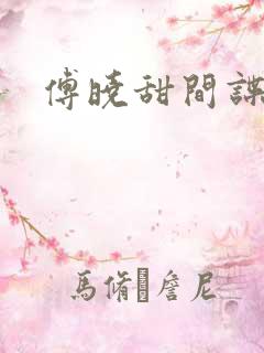 傅晓甜间谍罪