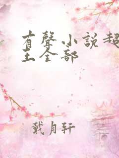有声小说超级兵王全部