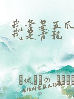 我爹是五爪金龙我是青龙