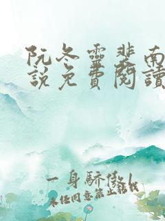 阮冬灵裴南曜小说免费阅读