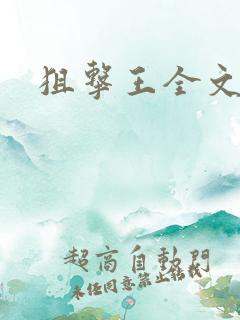 狙击王全文阅读