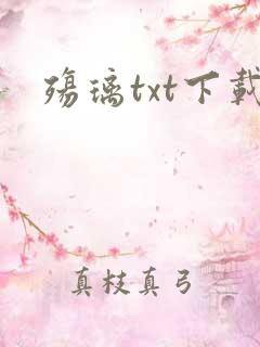 殇璃txt下载