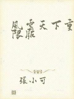 风云天下重燃无限版