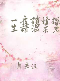 一夜锁情总裁先生请温柔免费全集
