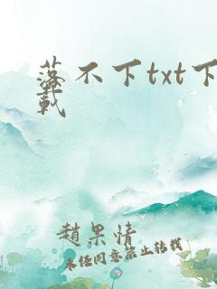 落不下txt下载