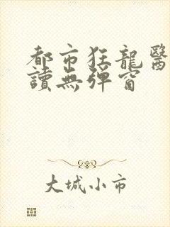 都市狂龙医仙阅读无弹窗