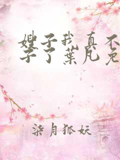 嫂子我真不是傻子了叶凡免费阅读下载