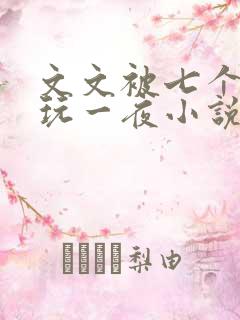 文文被七个男人玩一夜小说
