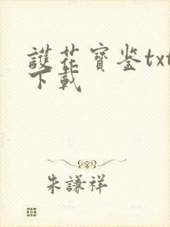 护花宝鉴txt下载