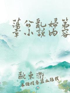 荡公乱妇第51章小说内容