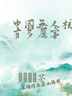中国无人核潜艇有多厉害