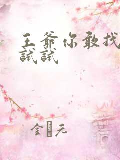 王爷你敢找小三试试