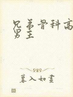 兄弟骨科高干双男主