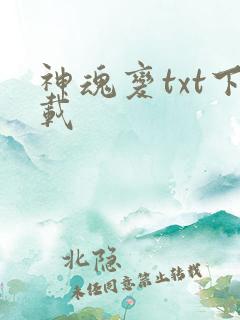 神魂变txt下载